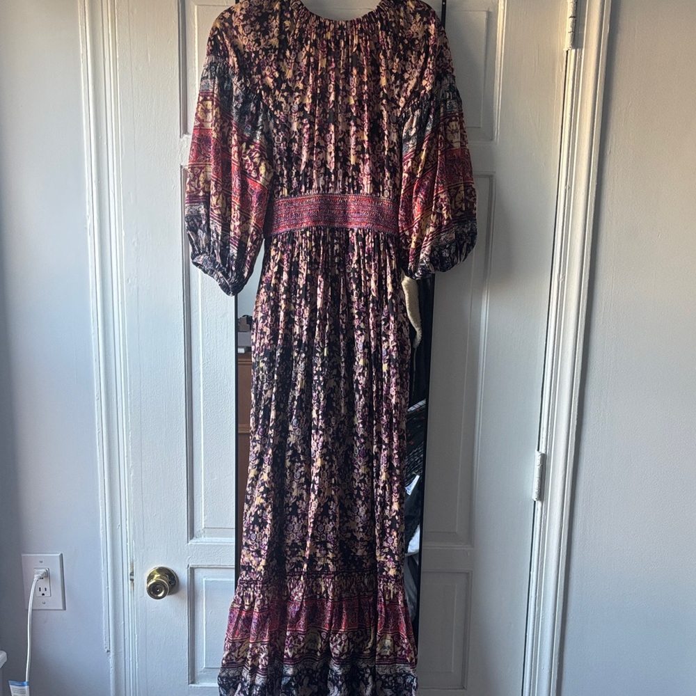 Free People Golden Hour Maxi Dress - Picture 9 of 10